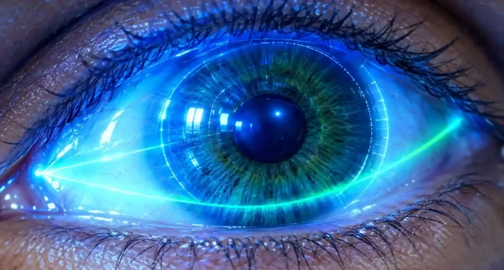 dry eyes test