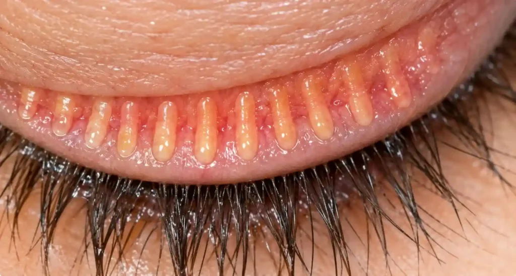 dry eyes test