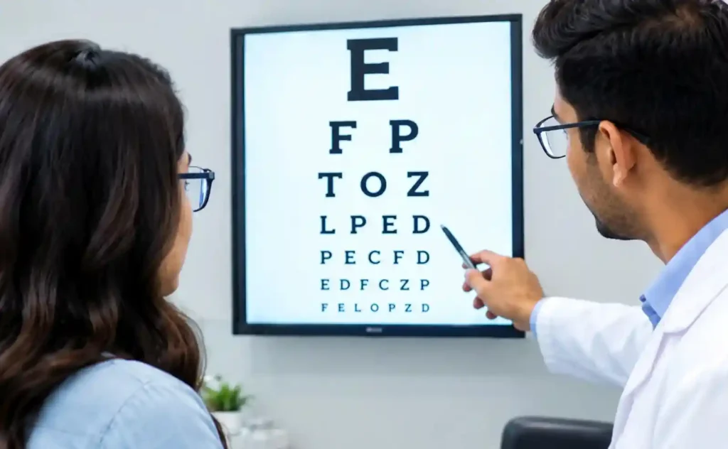 iop test